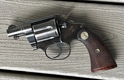 Colt Detective Special, early Square Butt, .38 Special - Image 1 of 15