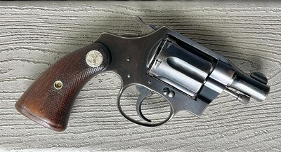 Colt Detective Special, early Square Butt, .38 Special - Image 6 of 15