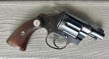 Colt Detective Special, early Square Butt, .38 Special - Image 6 of 15