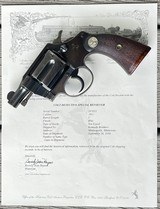 Colt Detective Special, early Square Butt, .38 Special - Image 2 of 15