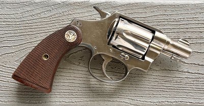 Colt, Detective Special, WW2 US Army, Counter Intelligence Corps, .38 Special - Image 3 of 14