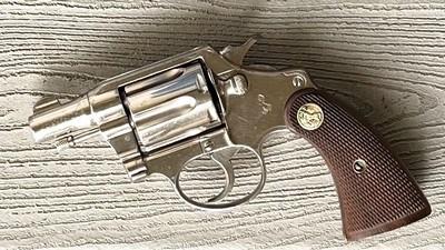 Colt, Detective Special, WW2 US Army, Counter Intelligence Corps, .38 Special - Image 1 of 14