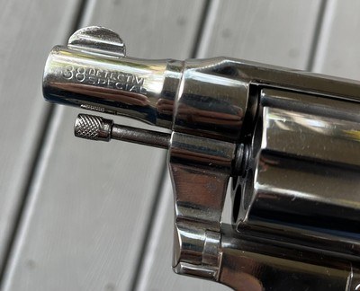 Colt, Detective Special, WW2 US Army, Counter Intelligence Corps, .38 Special - Image 5 of 14