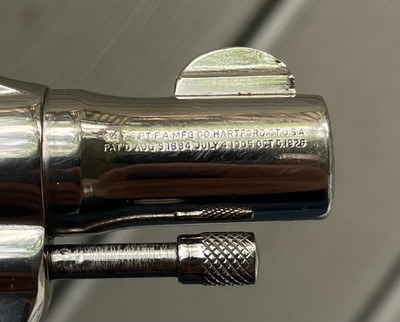 Colt, Detective Special, WW2 US Army, Counter Intelligence Corps, .38 Special - Image 9 of 14