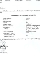 Colt, Detective Special, WW2 US Army, Counter Intelligence Corps, .38 Special - Image 11 of 14