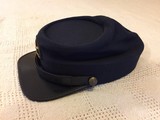 Reproduction Union Officer's Kepi by Uriah Cap and Clothier - 3 of 6