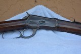 Winchester rifle 1892 32 Antique - 13 of 16