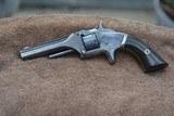 S&W model 1 1/222 cal pistol - 7 of 10
