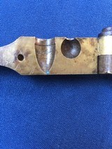 Colt Second Style 1851 Navy Mold, Rare. - 8 of 11