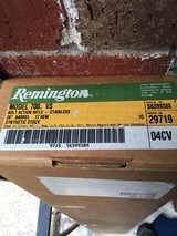 Remington Model 700 VS, .17 Remington, 26" Stainless - 2 of 15