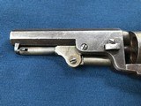 Colt '49 Pocket, Hartford address with Scarce Iron Triggerguard/Backstrap - 4 of 15