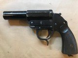 Model 1934 Flare Pistol, ayf 42 code, by Erma-Werke, Erfurt. - 1 of 15