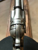 Colt Type 1 New Model Breech Loading Police Pistol with modified 1862 Police barrel and fluted cylinder. - 5 of 15