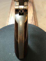 Colt Type 1 New Model Breech Loading Police Pistol with modified 1862 Police barrel and fluted cylinder. - 6 of 15