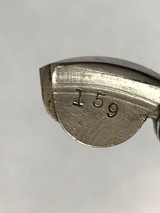 Colt Type 1 New Model Breech Loading Police Pistol with modified 1862 Police barrel and fluted cylinder. - 15 of 15