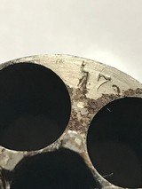 Colt Type 1 New Model Breech Loading Police Pistol with modified 1862 Police barrel and fluted cylinder. - 11 of 15