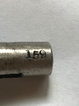 Colt Type 1 New Model Breech Loading Police Pistol with modified 1862 Police barrel and fluted cylinder. - 13 of 15