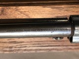 Colt Type 1 New Model Breech Loading Police Pistol with modified 1862 Police barrel and fluted cylinder. - 4 of 15