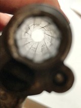 Colt Type 1 New Model Breech Loading Police Pistol with modified 1862 Police barrel and fluted cylinder. - 12 of 15