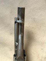 Colt Type 1 New Model Breech Loading Police Pistol with modified 1862 Police barrel and fluted cylinder. - 7 of 15