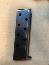 Walther Model 4, Variation "2" Late, .32acp, Imperial Marked Crown/D on left slide, w/Carl Busse GMSH, Mainz 1917 Holster - 10 of 15