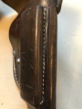 Walther Model 4, Variation "2" Late, .32acp, Imperial Marked Crown/D on left slide, w/Carl Busse GMSH, Mainz 1917 Holster - 14 of 15