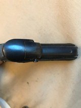 Walther Model 4, Variation "2" Late, .32acp, Imperial Marked Crown/D on left slide, w/Carl Busse GMSH, Mainz 1917 Holster - 6 of 15