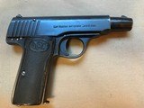 Walther Model 4, Variation "2" Late, .32acp, Imperial Marked Crown/D on left slide, w/Carl Busse GMSH, Mainz 1917 Holster - 2 of 15