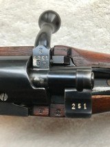 Mauser DSM German Military Trainer, .22lr., Low Serial # with Early Features,.22lr Single Shot. - 3 of 15