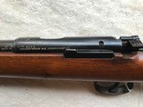 Mauser DSM German Military Trainer, .22lr., Low Serial # with Early Features,.22lr Single Shot. - 1 of 15
