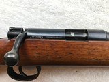 Mauser DSM German Military Trainer, .22lr., Low Serial # with Early Features,.22lr Single Shot. - 12 of 15