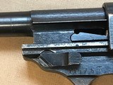 Spreewerk P.38 cyq, Early "b" block, Original Finish, w/rare "B" stamped magazine, e/88 stamped magazine spline - 3 of 15