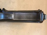Spreewerk P.38 cyq, Early "b" block, Original Finish, w/rare "B" stamped magazine, e/88 stamped magazine spline - 10 of 15