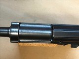 Spreewerk P.38 cyq, Early "b" block, Original Finish, w/rare "B" stamped magazine, e/88 stamped magazine spline - 8 of 15