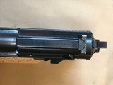 Spreewerk P.38 cyq, Early "b" block, Original Finish, w/rare "B" stamped magazine, e/88 stamped magazine spline - 9 of 15