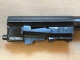 Spreewerk P.38 cyq, Early "b" block, Original Finish, w/rare "B" stamped magazine, e/88 stamped magazine spline - 11 of 15