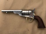 Colt Type 6 New Model Breech Loading Police Pistol with round cylinder, round barrel, with loading gate and ejector. - 1 of 15