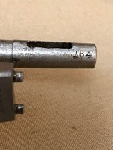 Colt Type 6 New Model Breech Loading Police Pistol with round cylinder, round barrel, with loading gate and ejector. - 9 of 15