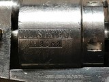 Colt Type 6 New Model Breech Loading Police Pistol with round cylinder, round barrel, with loading gate and ejector. - 4 of 15