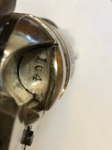 Colt Type 6 New Model Breech Loading Police Pistol with round cylinder, round barrel, with loading gate and ejector. - 7 of 15