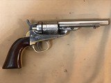 Colt Type 6 New Model Breech Loading Police Pistol with round cylinder, round barrel, with loading gate and ejector. - 2 of 15
