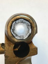 Colt Type 6 New Model Breech Loading Police Pistol with round cylinder, round barrel, with loading gate and ejector. - 13 of 15