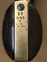 Colt Type 6 New Model Breech Loading Police Pistol with round cylinder, round barrel, with loading gate and ejector. - 5 of 15