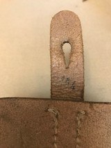 German P.38 Breakaway Holster, code "kkd" 1944, by Wilhelm Stern, Excellent Condition - 9 of 10