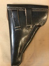 German P.38 Breakaway Holster, code "kkd" 1944, by Wilhelm Stern, Excellent Condition - 2 of 10