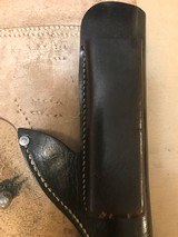 German P.38 Breakaway Holster, code "kkd" 1944, by Wilhelm Stern, Excellent Condition - 5 of 10