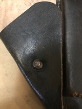German P.38 Breakaway Holster, code "kkd" 1944, by Wilhelm Stern, Excellent Condition - 6 of 10
