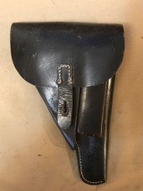German P.38 Breakaway Holster, code "kkd" 1944, by Wilhelm Stern, Excellent Condition - 1 of 10