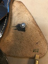 German P.38 Breakaway Holster, code "kkd" 1944, by Wilhelm Stern, Excellent Condition - 8 of 10