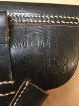 German P.38 Breakaway Holster, code "kkd" 1944, by Wilhelm Stern, Excellent Condition - 3 of 10